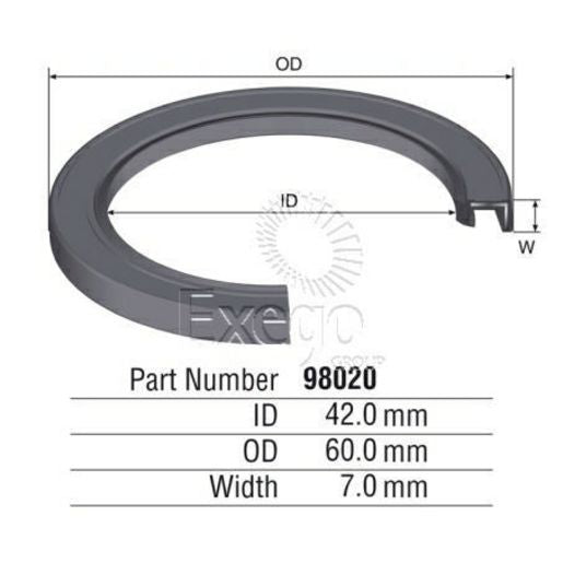 Kelpro Oil Seal 98020