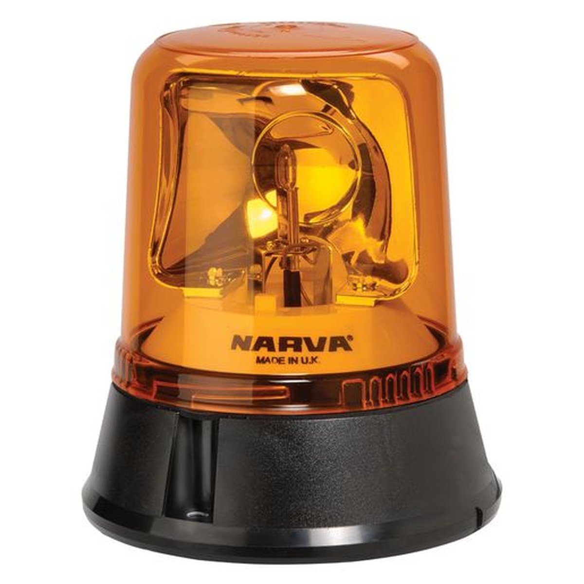 Narva Rotating Beacon Light Amber Optimax 85650A