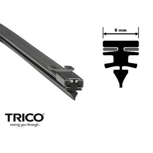 Trico Wiper Blade Refill Twin Rail - 500mm TTR500-25