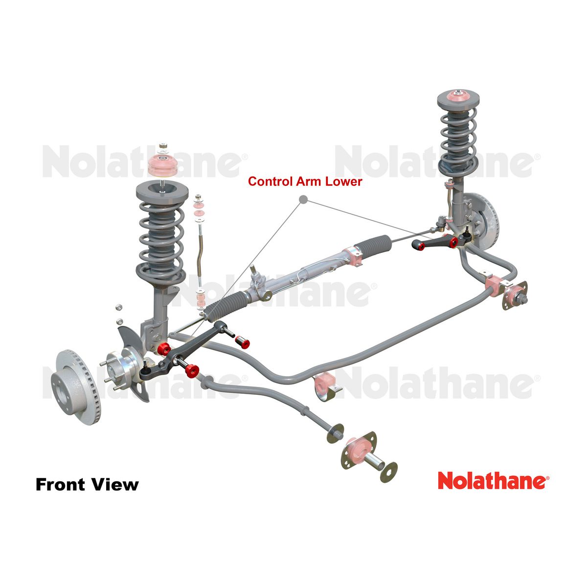 Nolathane Control Arm Lower 45901