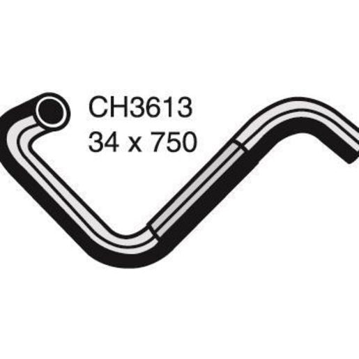 Mackay Bottom Radiator Hose CH3613