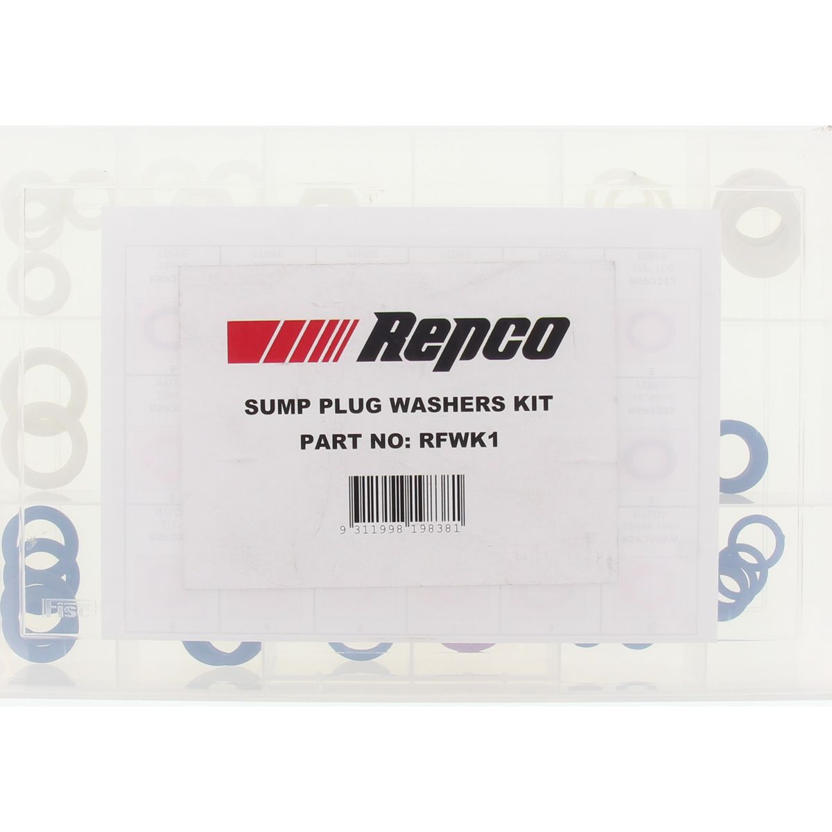 Kelpro Drain Plug Washer Kit RFKW1