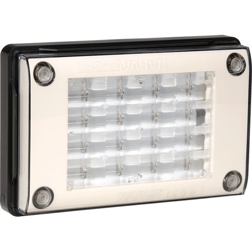 Narva LED Reverse Lamp 9-33V White (For Vertical Mounting) 94836H