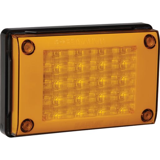 Narva Model 48 LED Rear Direction Indicator Lamp 9-33V Amber 94820