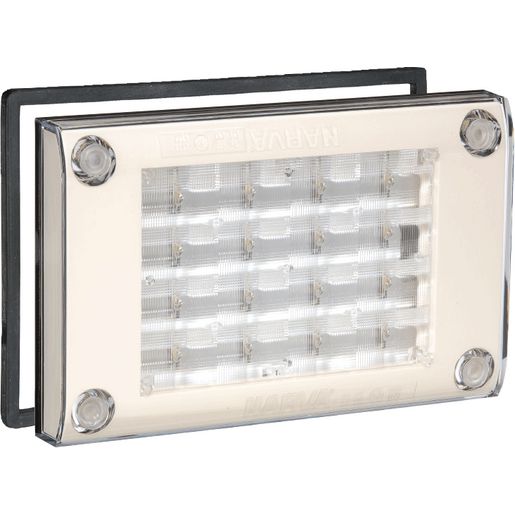 Narva LED Reverse Lamp 9-33V White (For Horizontal Mounting) 94816H