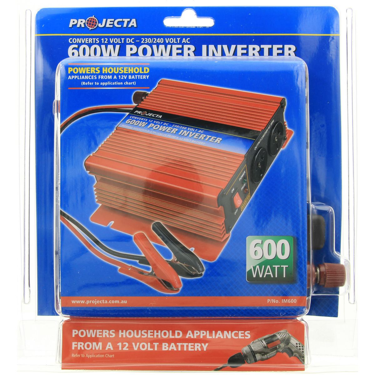 PROJECTA 12V 600W Inverter IM600
