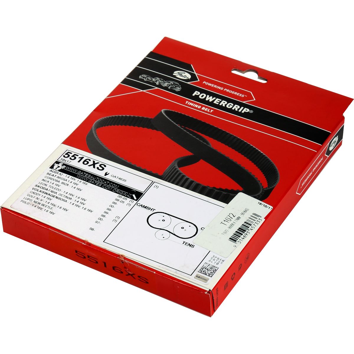 Gates Timing Belt T1072