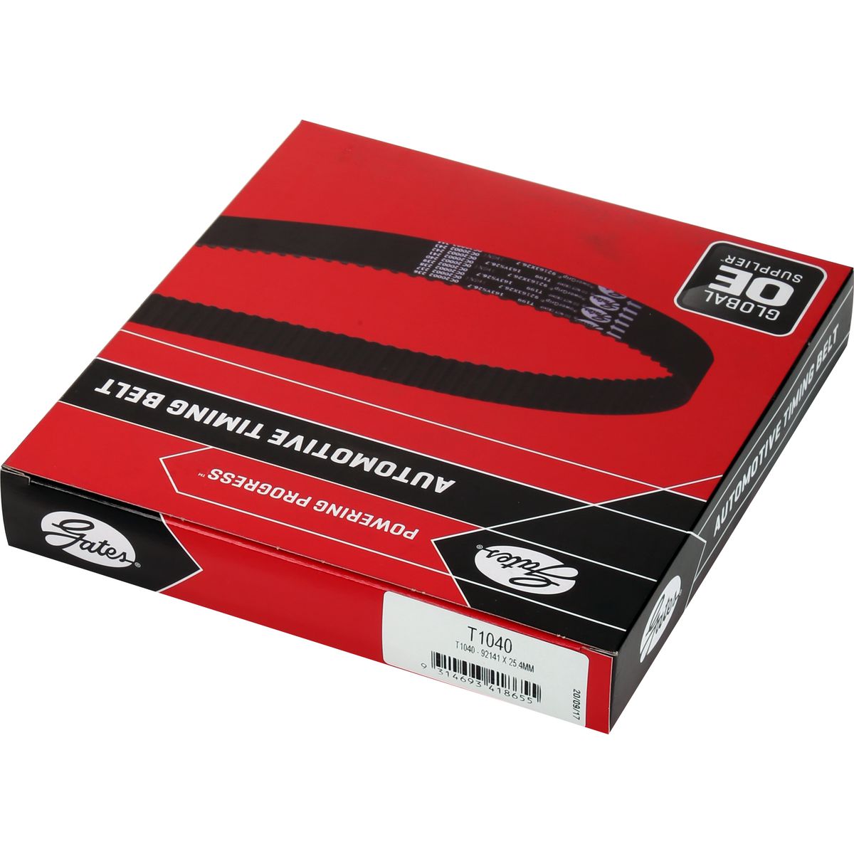 Gates Timing Belt T1040