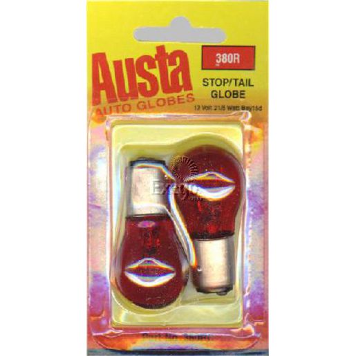 Austa Globe-380Red 12V 21/5W 15D 380RC
