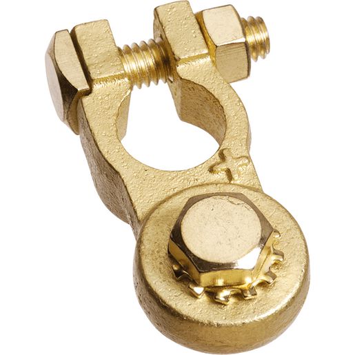 PROJECTA HD Brass Battery Terminal Positive Stud 10 Pack BT142H-P10