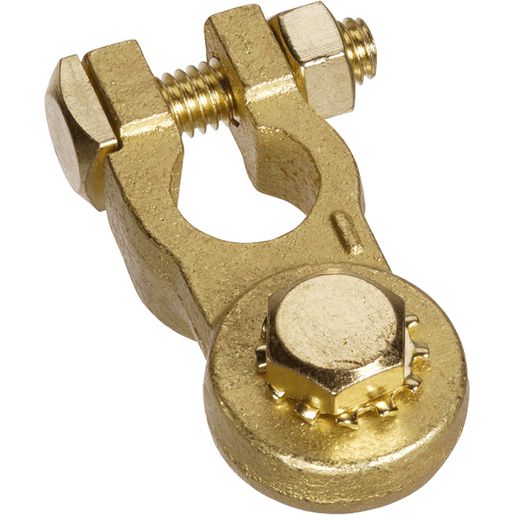 PROJECTA HD Brass Battery Terminal Negative Stud BT142H-N1