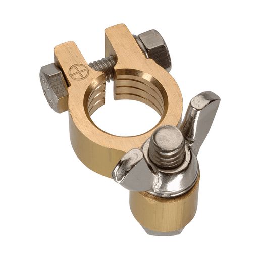 PROJECTA Forged Brass Battery Terminal Positive BT614-P1