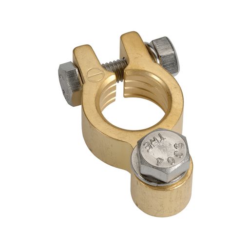 PROJECTA Forged Brass Battery Terminal Negative Stud BT642-N1