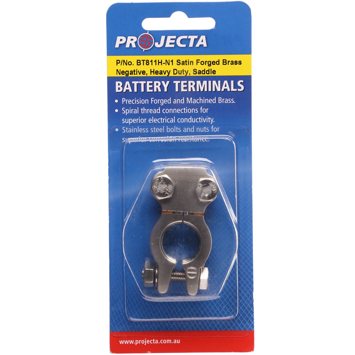 PROJECTA HD Battery Terminal Negative BT811H-N1