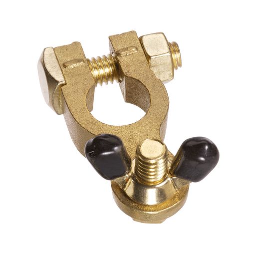 PROJECTA Brass Battery Terminal Negative Wingnut BT14-N1