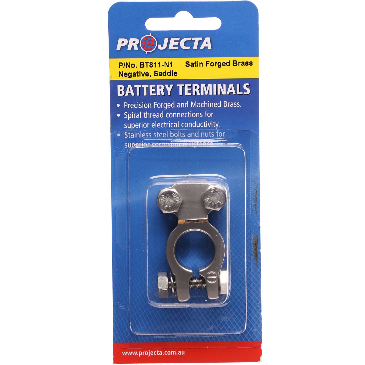 PROJECTA Forged Battery Terminal Negative BT811-N1