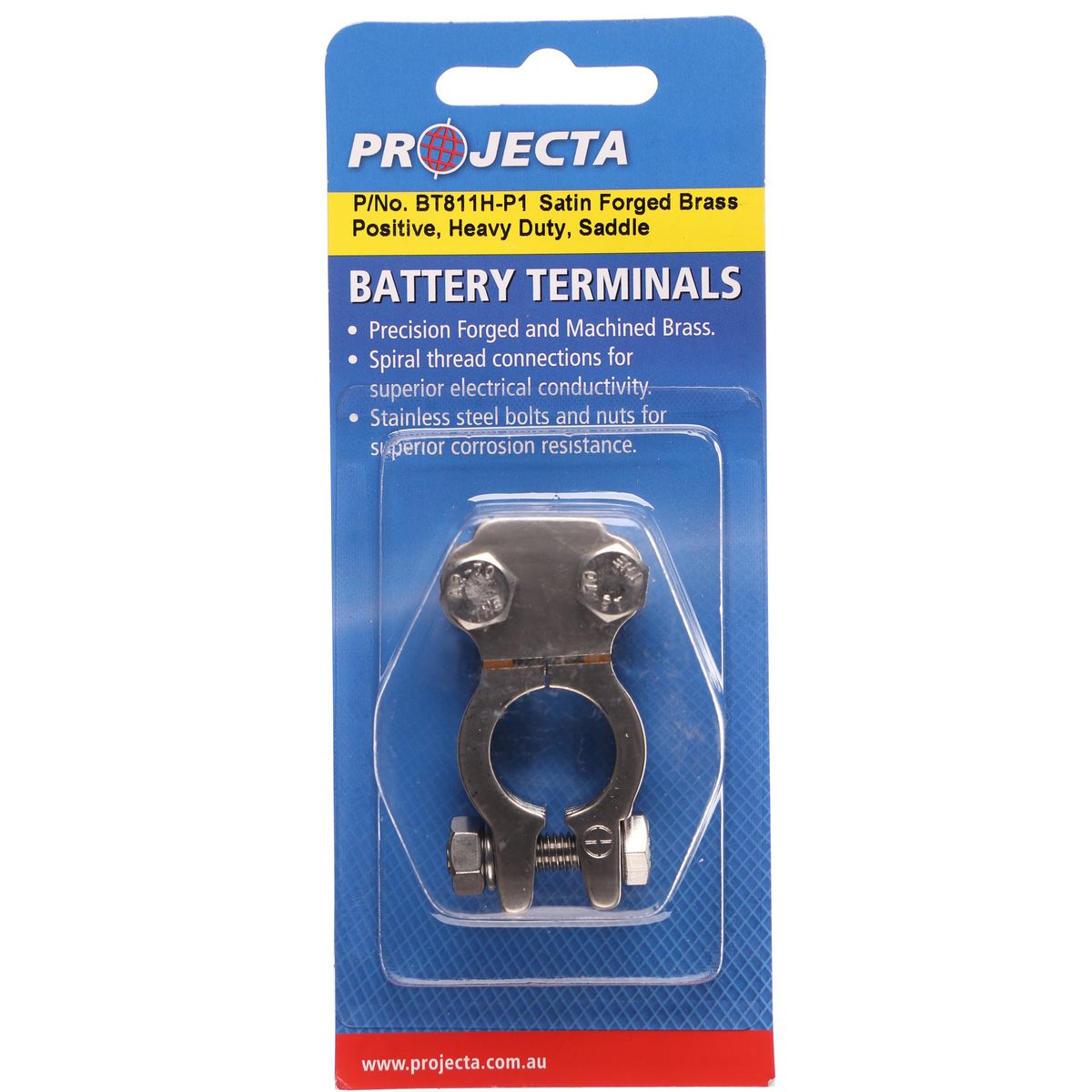 PROJECTA Forged Battery Terminal Positive BT811-P1