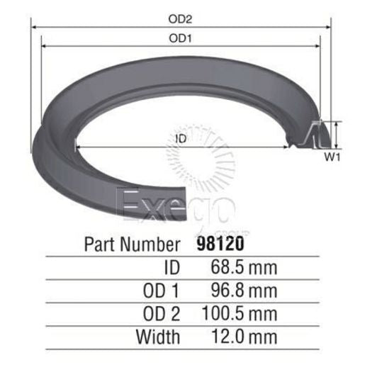 Kelpro Oil Seal 98120
