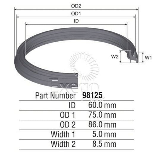 Kelpro Oil Seal 98125