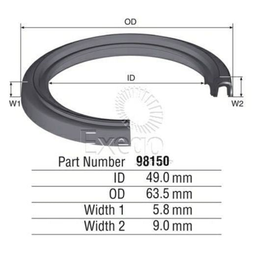 Kelpro Oil Seal 98150