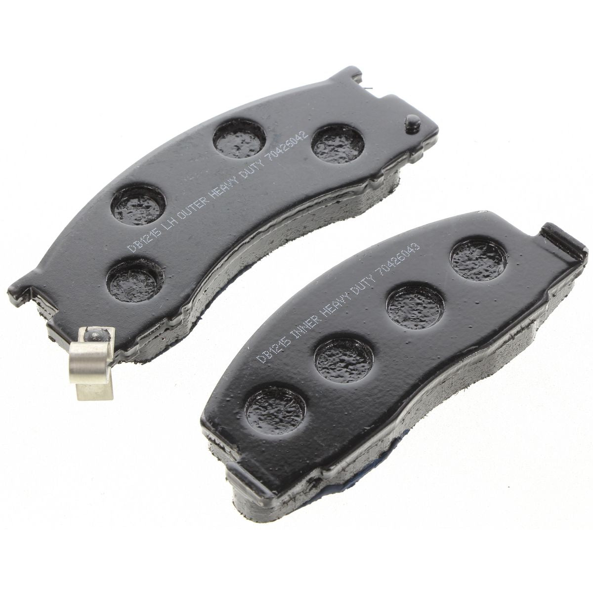 Bendix Heavy Duty Brake Pad Set Front DB1215 HD