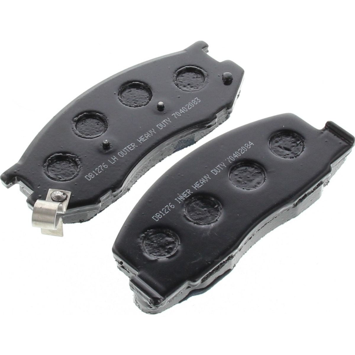 Bendix Heavy Duty Brake Pad Set Front DB1276 HD