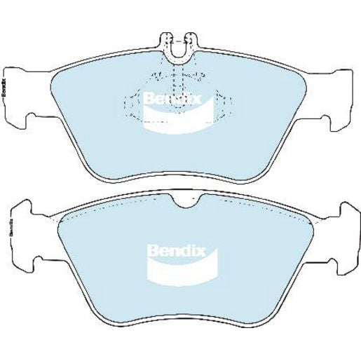 Bendix Heavy Duty Brake Pad Set Front DB1330 HD