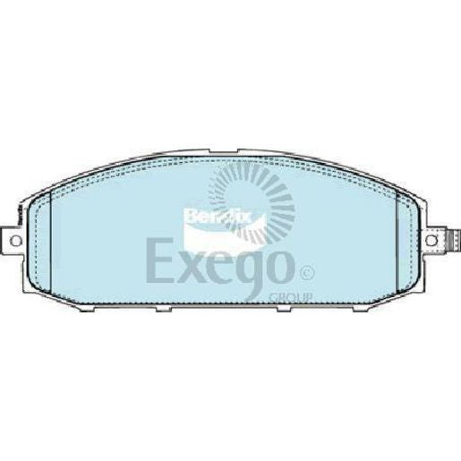 Bendix Heavy Duty Brake Pad Set Front DB1361 HD