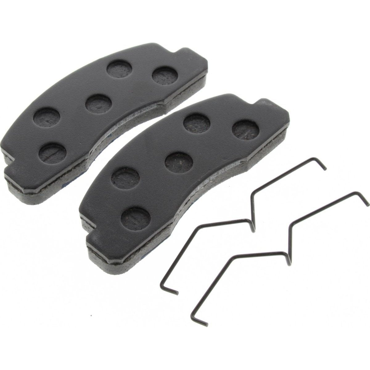 Bendix Heavy Duty Brake Pad Set Front DB394 HD