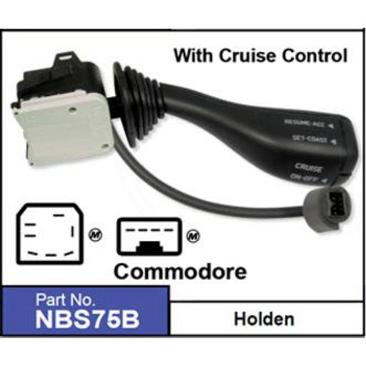 NICE Indicator Switch w/ Cruise Control NBS75B