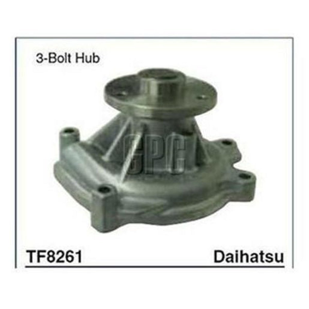 Tru-Flow Water Pump (GMB) TF8261