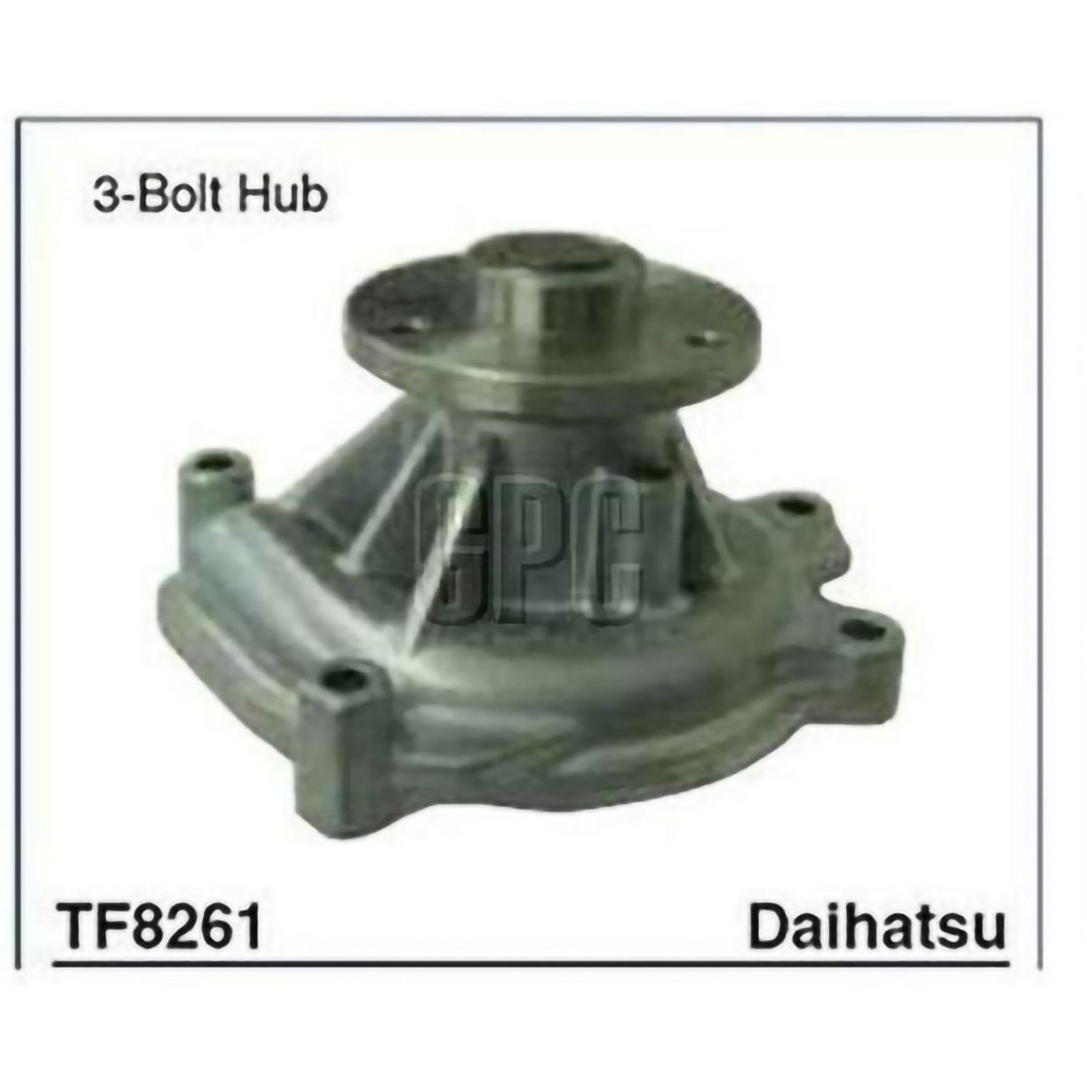 Tru-Flow Water Pump (GMB) TF8261