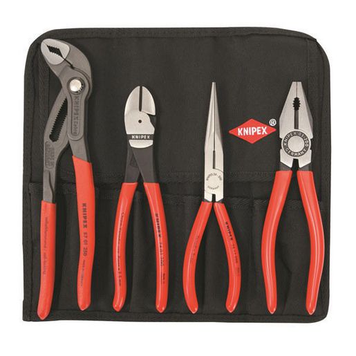 KNIPEX Pliers Tool Roll 4Pc 0035