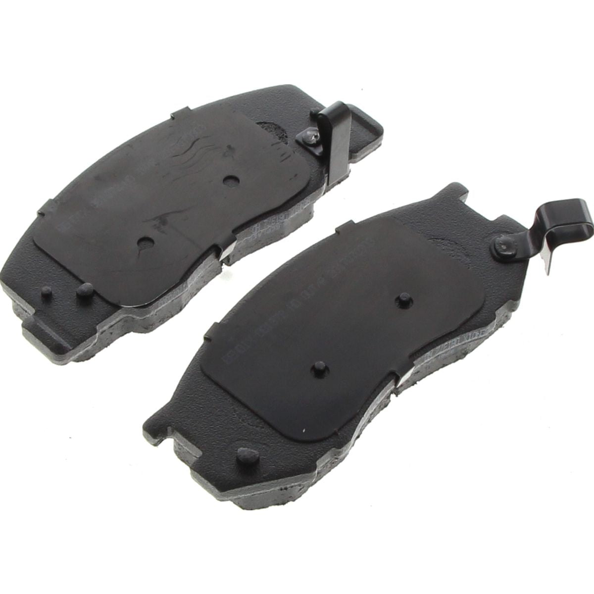 Bendix Heavy Duty Brake Pad Set Front DB1372 HD