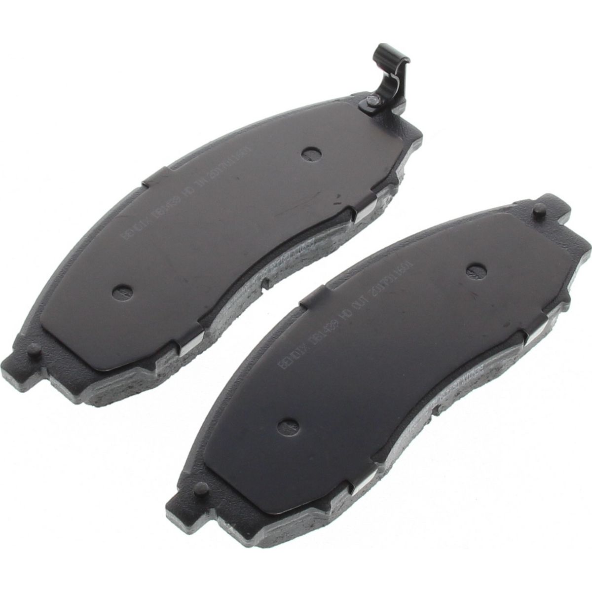 Bendix Heavy Duty Brake Pad Set Front DB1439 HD