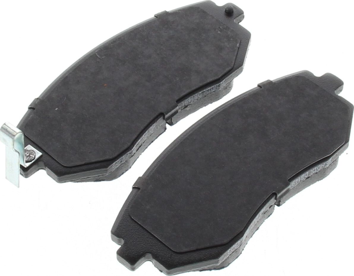 Bendix Heavy Duty Brake Pad Set Front DB1491 HD