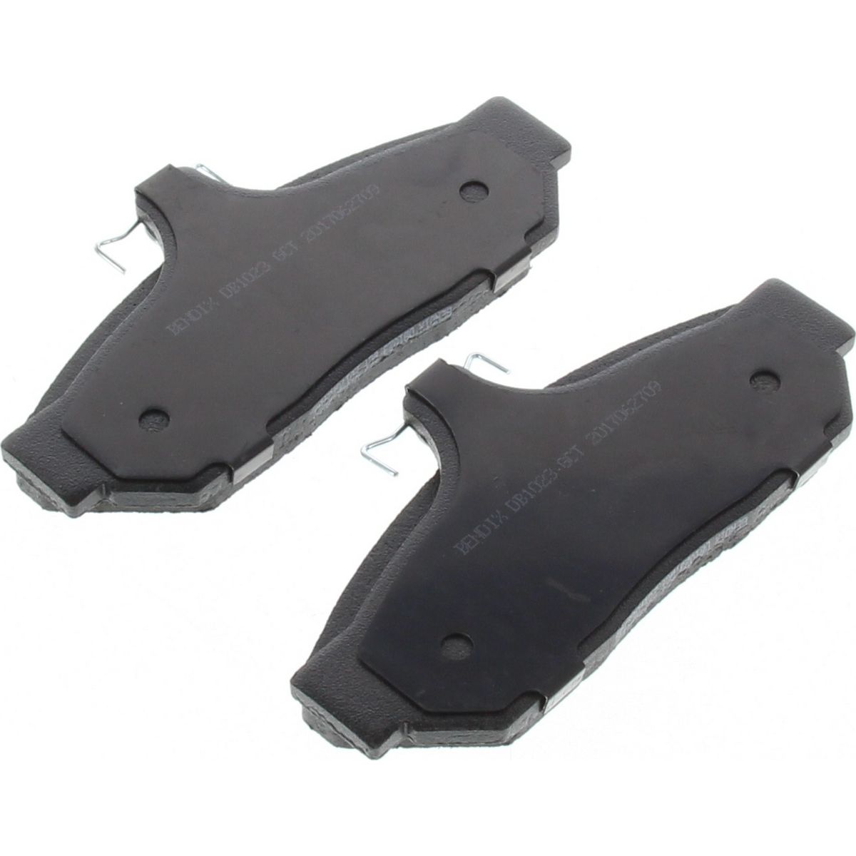 Bendix General CT Brake Pad Set Front DB1023 GCT