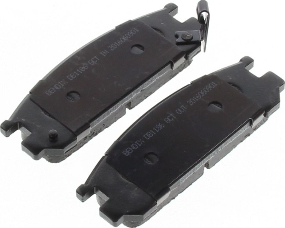 Bendix General CT Brake Pad Set Rear DB1186 GCT