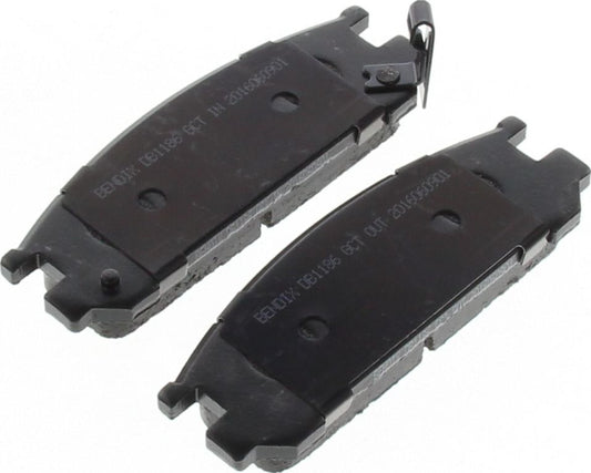 Bendix General CT Brake Pad Set Rear DB1186 GCT