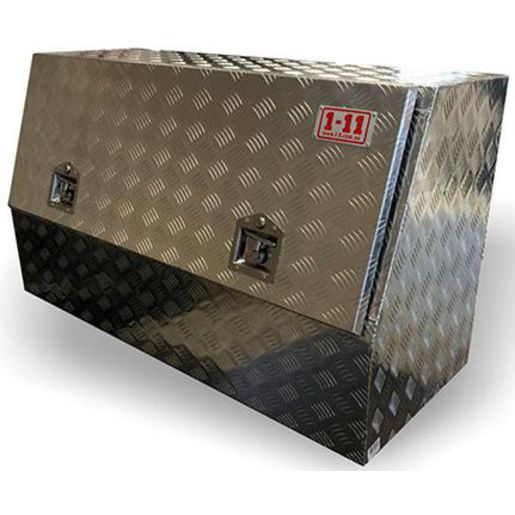 One-Eleven Ute Tool Box Aluminium AL1210