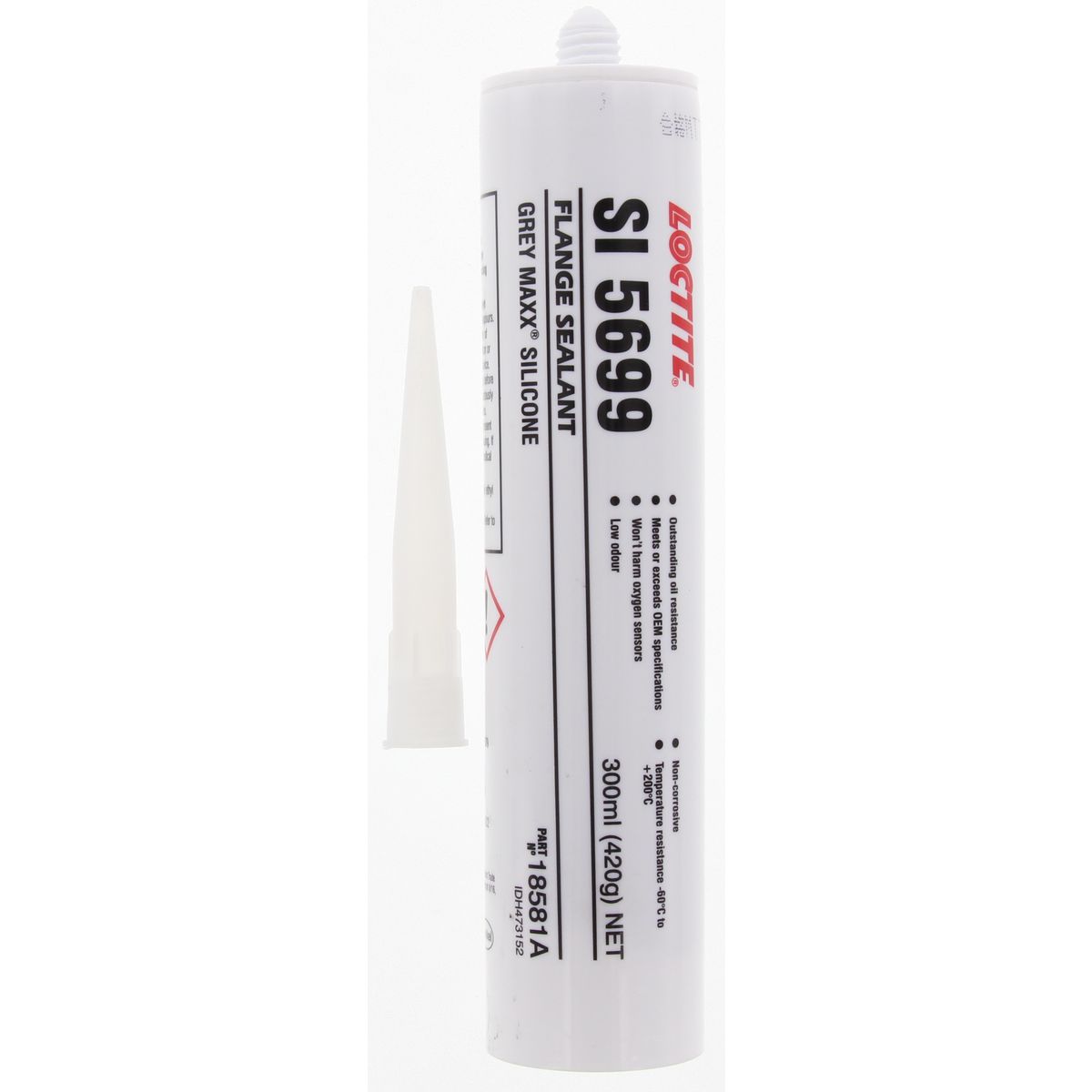Loctite SI 5699 MAXX Grey Silicone 300ml 18581A