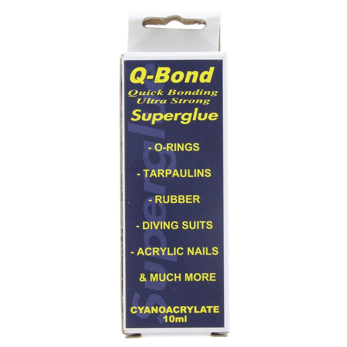 Qbond Q-Bond Super Glue 10ml QB4