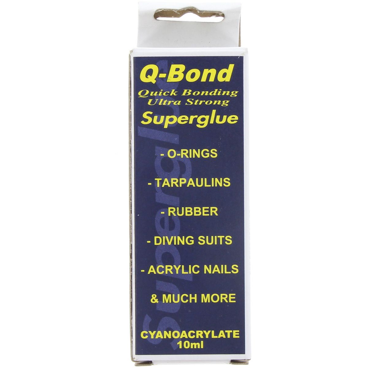 Qbond Q-Bond Super Glue 10ml QB4