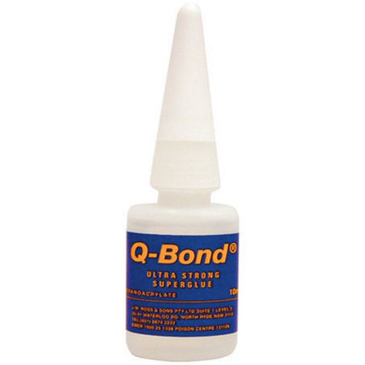 Qbond Q-Bond Super Glue 10ml QB4