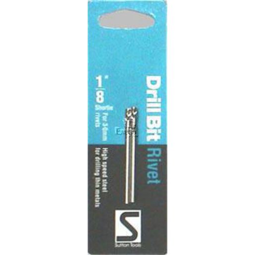 Sutton Rivet Drill Bit 1/8In D1310318