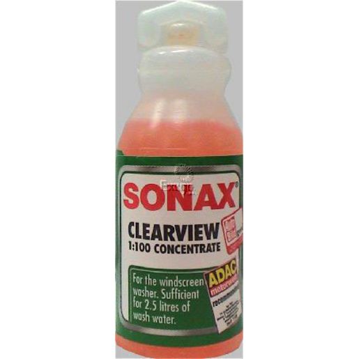 Sonax Clear Windscreen Wash Additive 25Ml 371100NLA