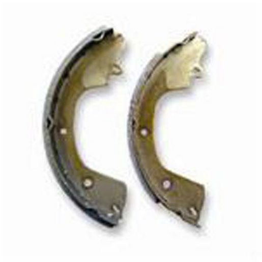 Trojan Brake Shoe Set Suit One Backing Plate Suit 9In Drum PT5008