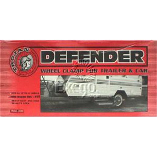 TROJAN Defender Wheel Clamp 522102