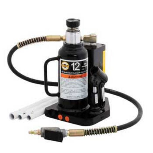 Omega Air Actuated Bottle Jack 12 Tonne 18122A