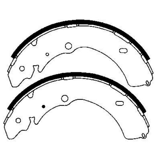 Brake Bonders Brake Shoe 295mm N1793